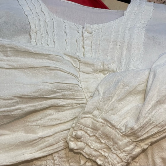 - Bohemian Chic Chiapas long sleeve  Blouse Mexican - Picture 9 of 9